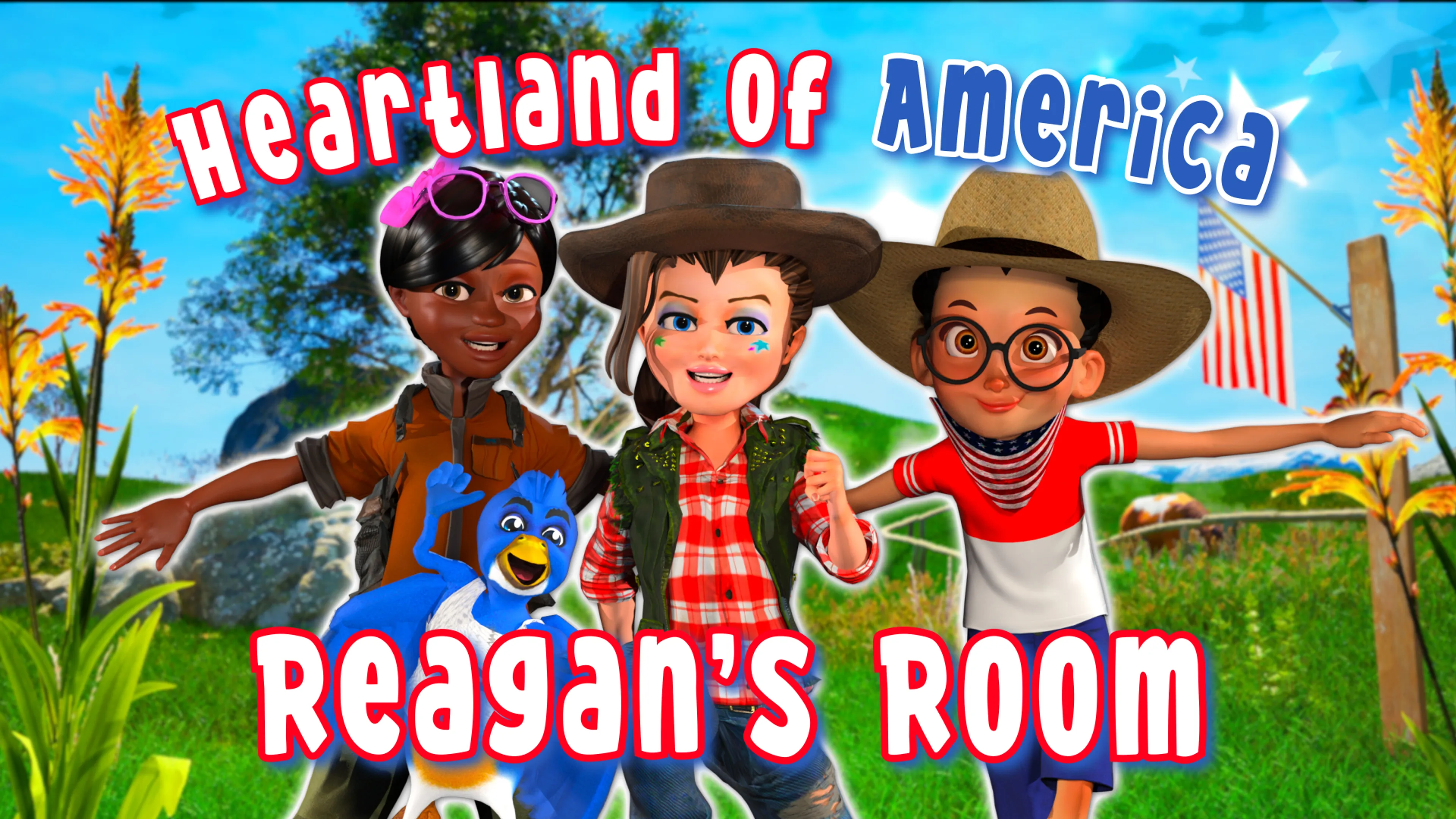 Heartland of America Reagan's Room poster